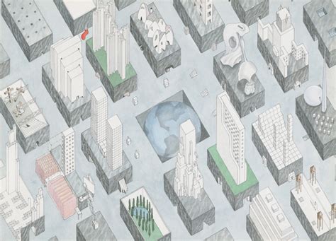 Rem Koolhaas, Madelon Vriesendorp. The City of the Captive .